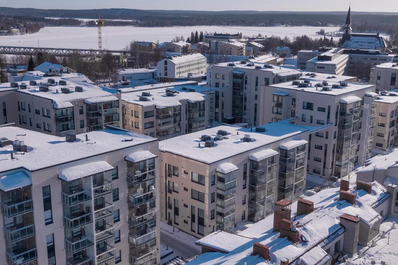 Vasko Luxurious Suites, Ahola Rovaniemi Buitenkant foto