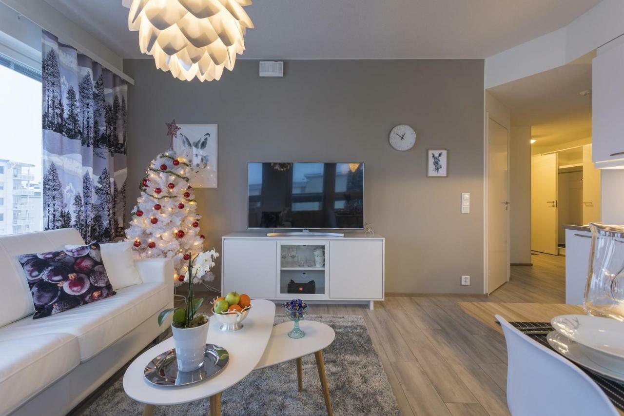 Vasko Luxurious Suites, Ahola Rovaniemi Buitenkant foto